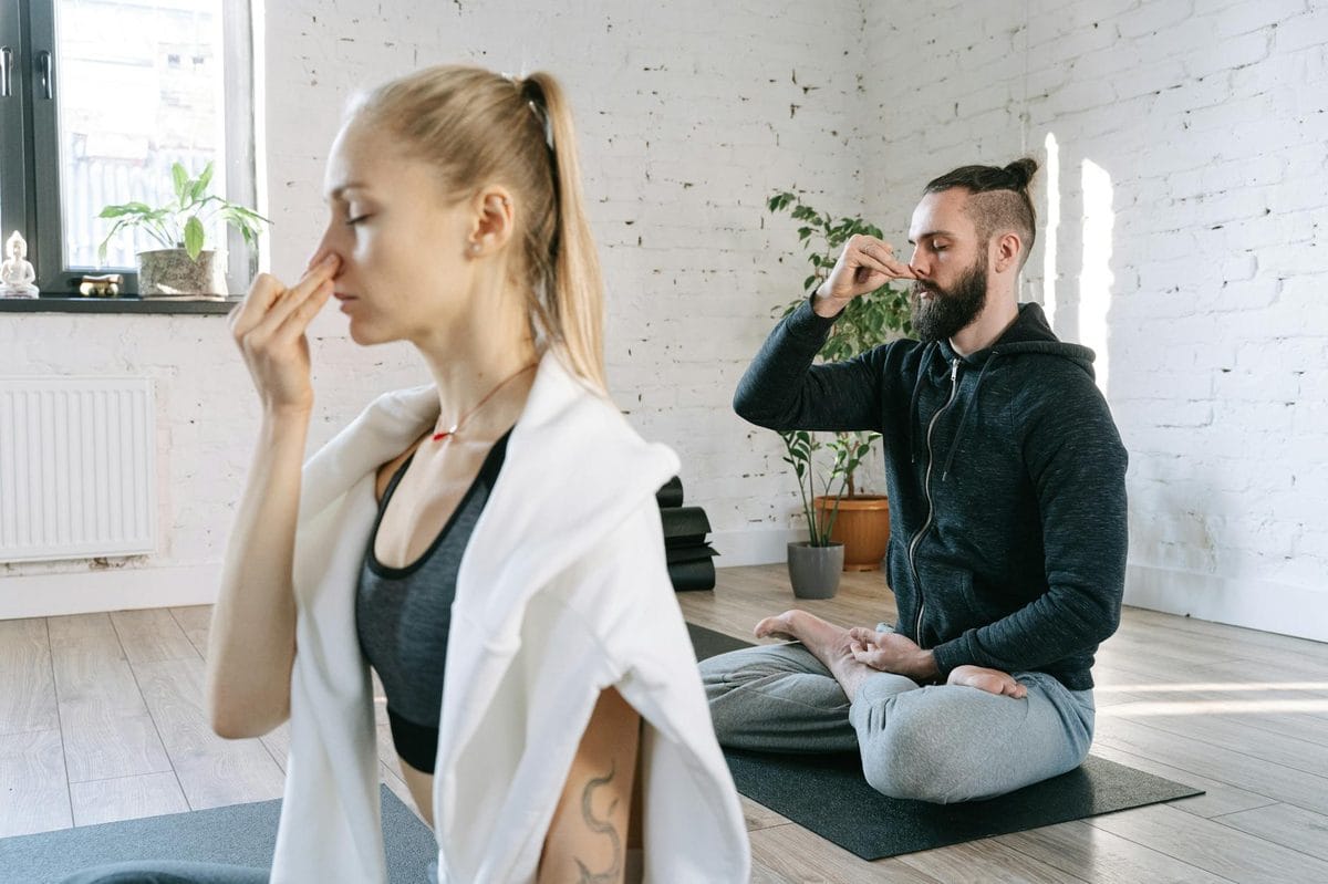 Health Benefits Practicing Pranayama Yoga