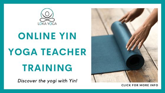 yoga continuing education online - Loka Yoga School- Online Yin Yoga Teacher Training