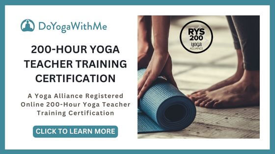 Online Yoga Teacher Training -DoYogaWithMe