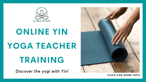 Yin Yoga Teacher Training Online - Loka Yoga School