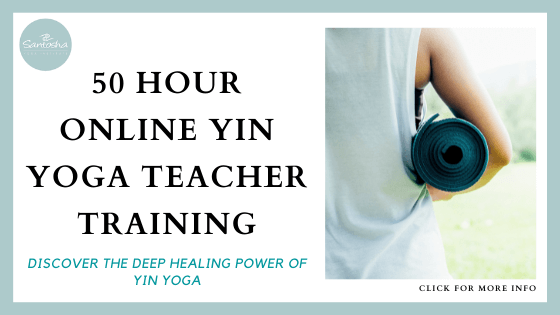 Yin Yoga Teacher Training Online - Santosha Yoga Institute