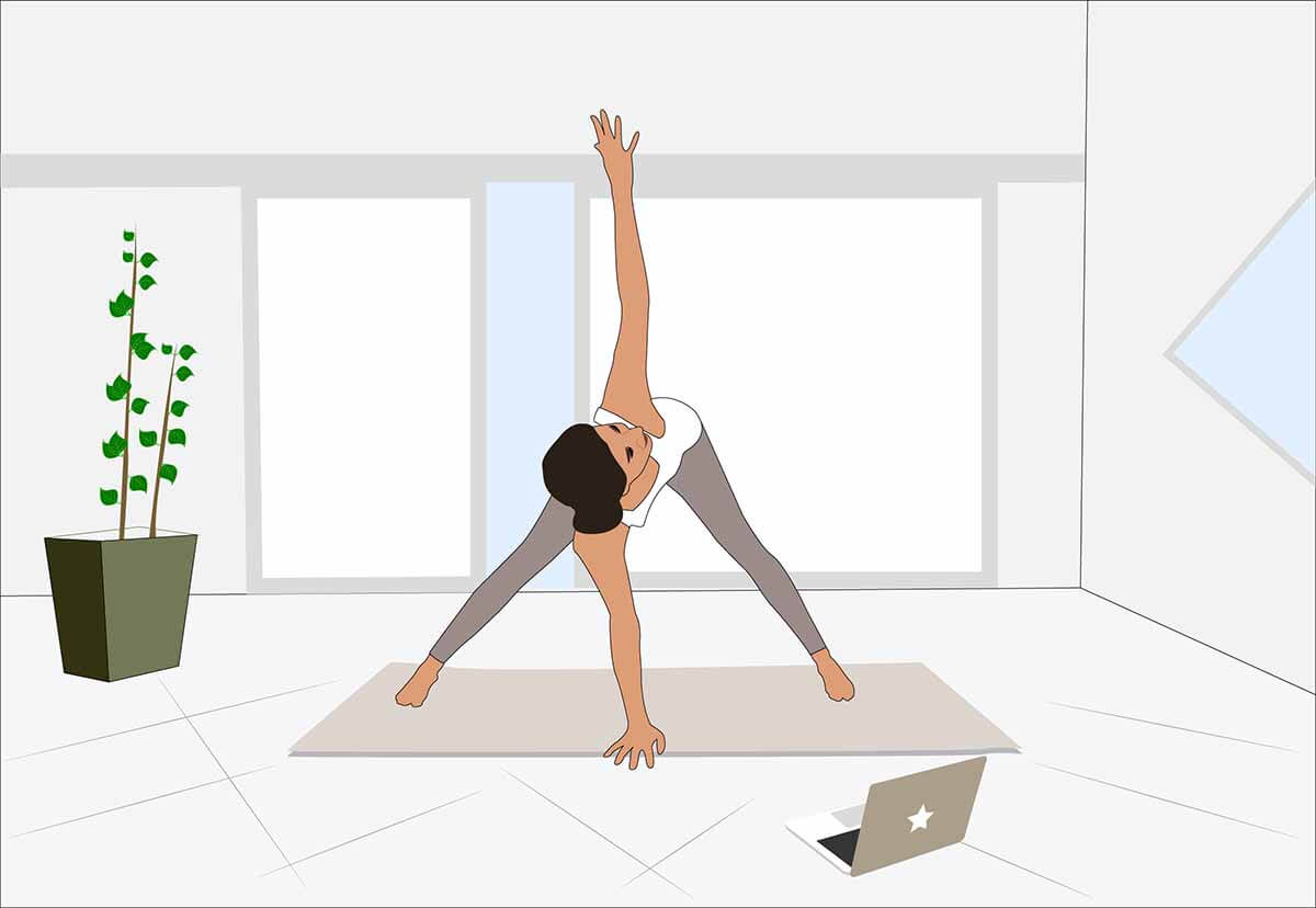 live online yoga classes