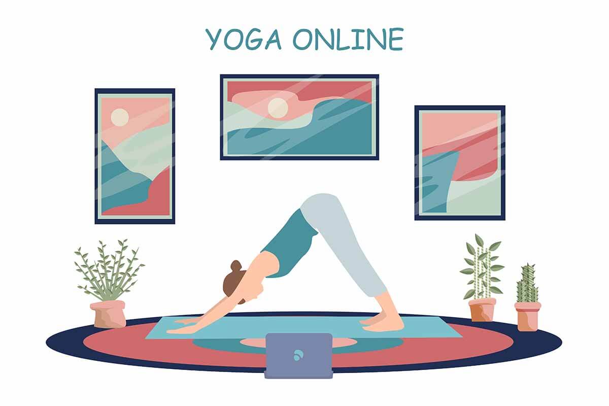 online yoga business ideas