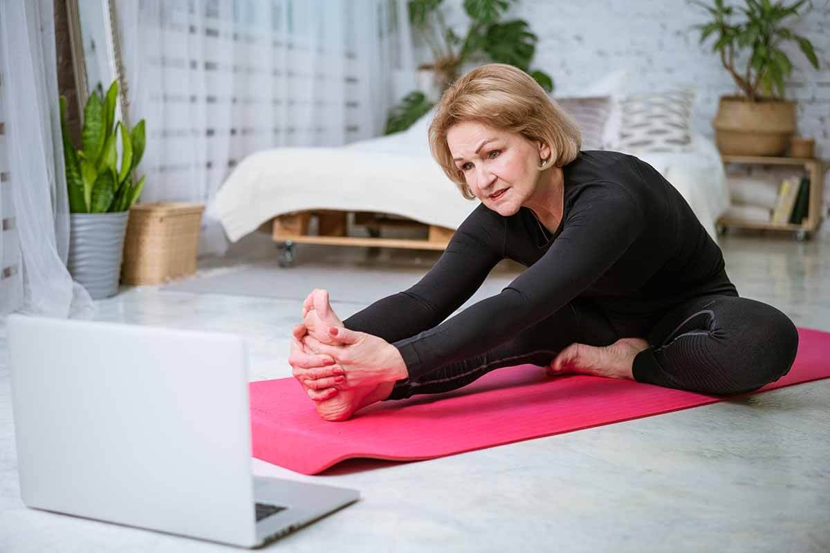 online yoga for seniors