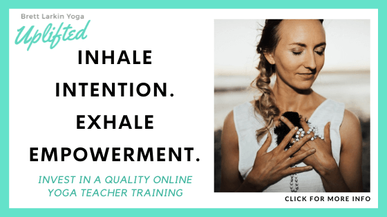 online yoga teacher training - Uplifted Yoga