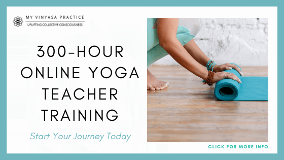 300 hour yoga teacher training online - My Vinyasa Practice