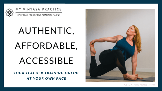 Online Yoga Certification - My Vinyasa Practice