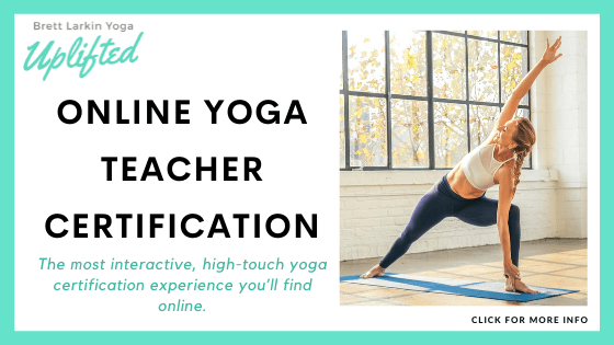 Online Yoga Certification - Uplifted Yoga