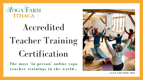 Online Yoga Certification - Yoga Farm Ithaca