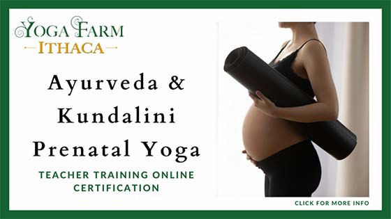 Prenatal Yoga Instructor Certifications Online - Ayurveda & Kundalini Prenatal Yoga Teacher Training Online Certification