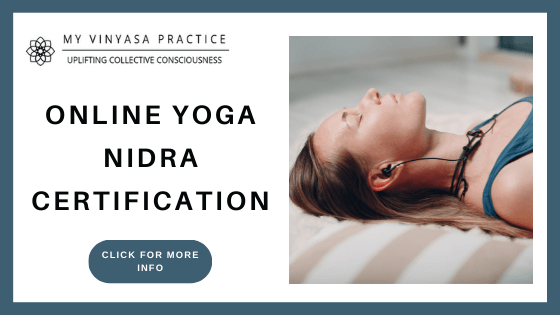 Yoga Nidra Certification Online - My Vinyasa Practice