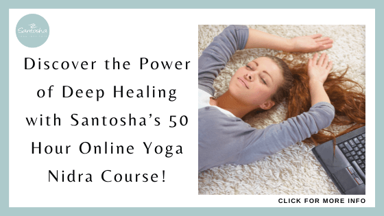 Yoga Nidra Certification Online - Santosha Yoga Institute