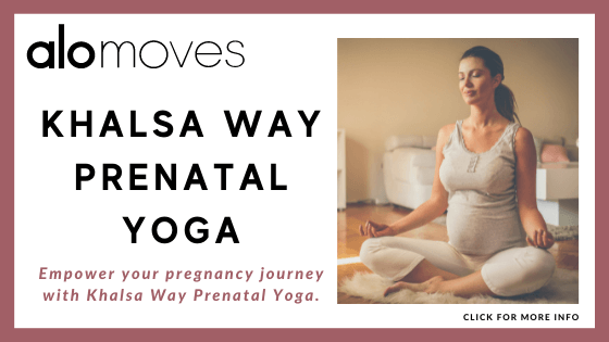 best online yoga classes - Alo Moves – Prenatal Yoga