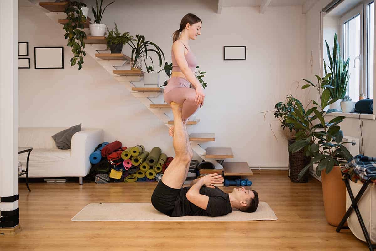 acro yoga classes online