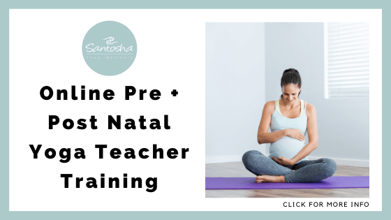 Prenatal Yoga Courses Online - Santosha Yoga Institute - Pre-Post Natal Yoga