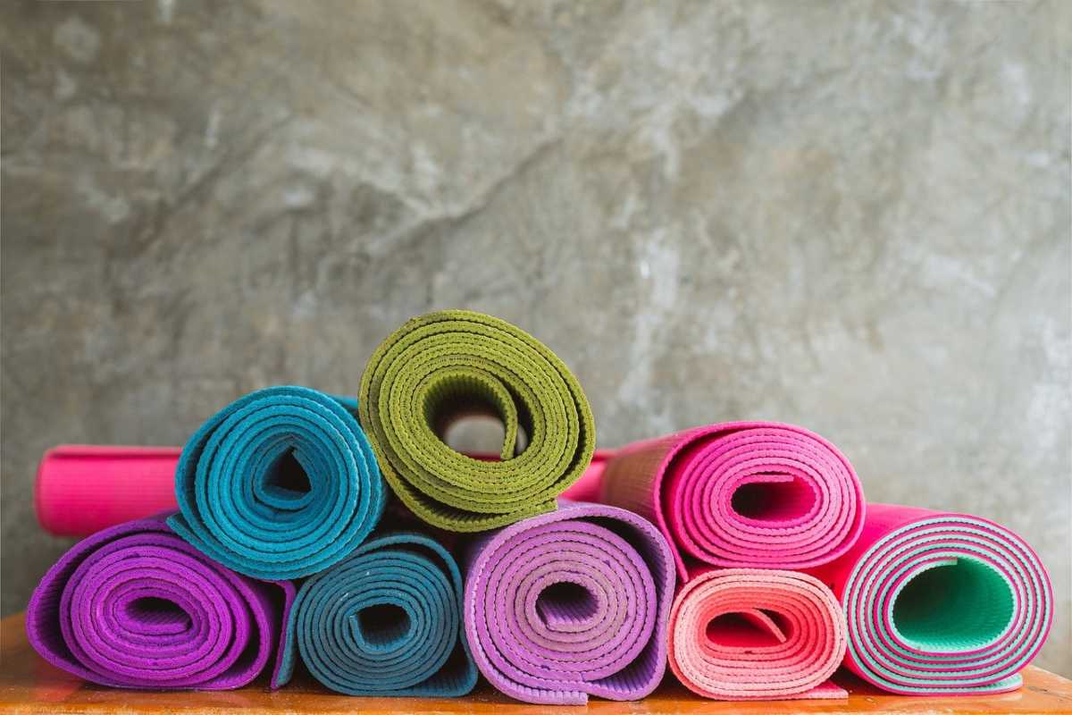 yoga mats made
