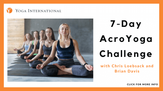 acro yoga course online - 7 Day Acro Challenge