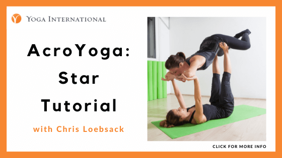 acro yoga course online - Acro Yoga Star Tutorial