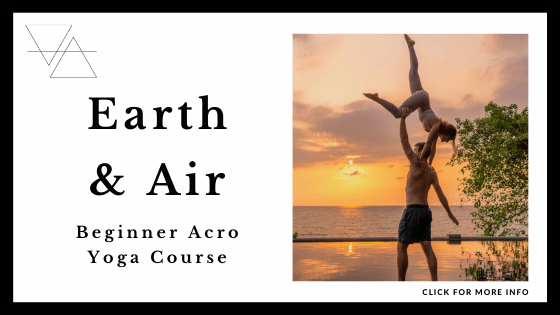 acro yoga course online - Earth and Air Beginner Course