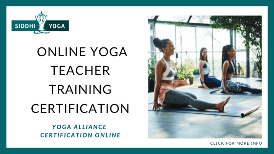 Online Yoga Teacher Training - Siddhi Yoga