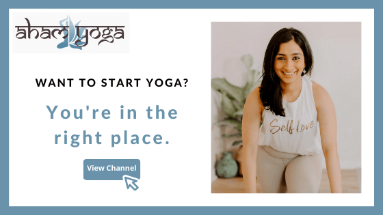 Five Best Yoga YouTube Videos for Beginners - Arundhati Baitmangalkar - Aham yoga