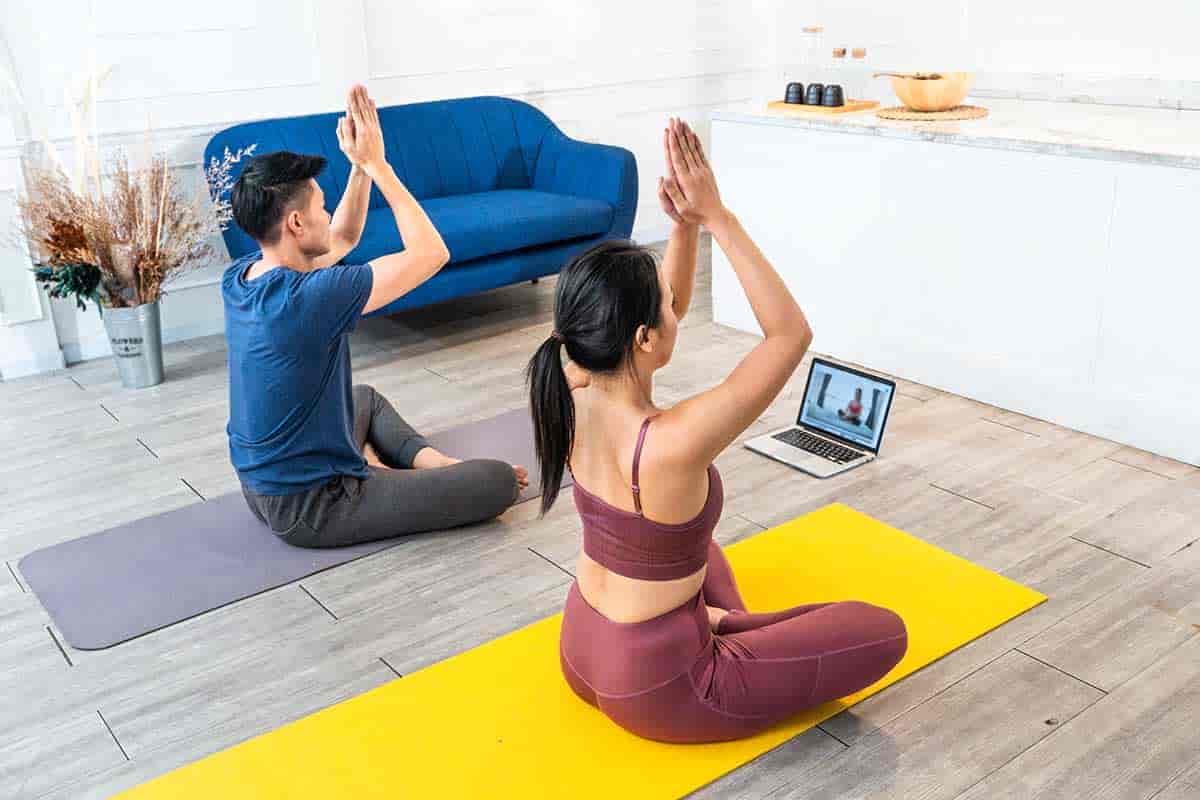 Learn Yoga at Home Online