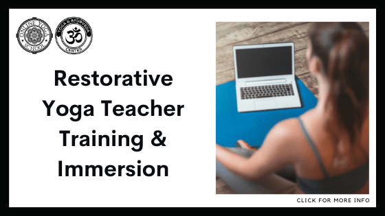 Restorative Yoga Certifications Online - Online Yoga School Restorative Yoga Teacher Training & Immersion
