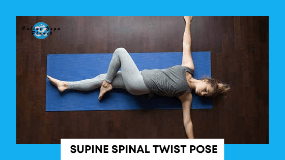 Ten Most Common Yin Yoga Poses - Supine Spinal Twist