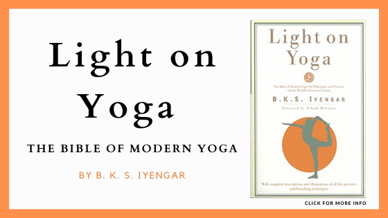 best yoga books for beginners - Light on Yoga – B.K.S. Lyengar