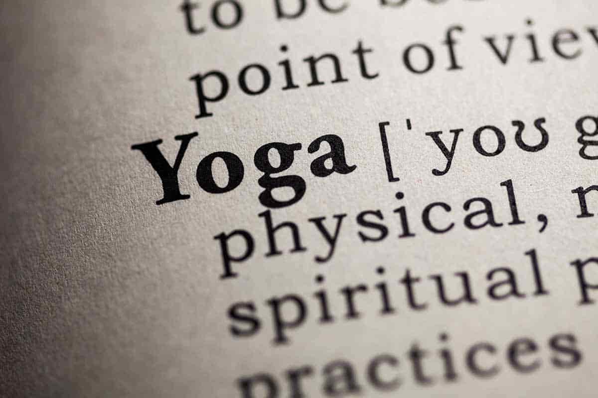 A simple definition of yoga
