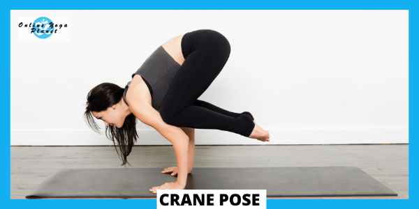 Advanced Yoga Poses - Crane Pose (Bakasana)