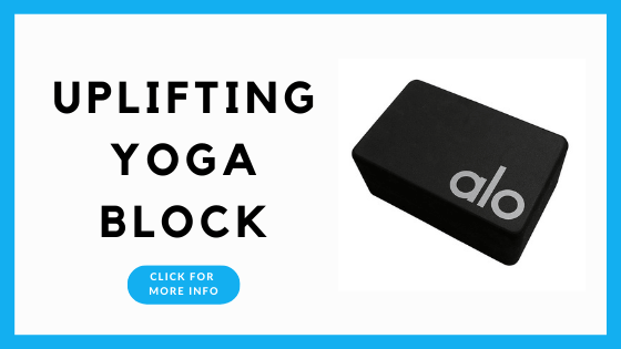 Alo Yoga Blocks - Uplifting Yoga Block