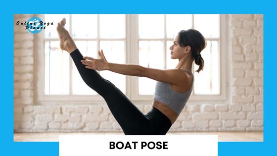 Ashtanga Yoga Poses - Boat Pose