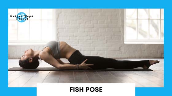 Ashtanga Yoga Poses - Fish Pose