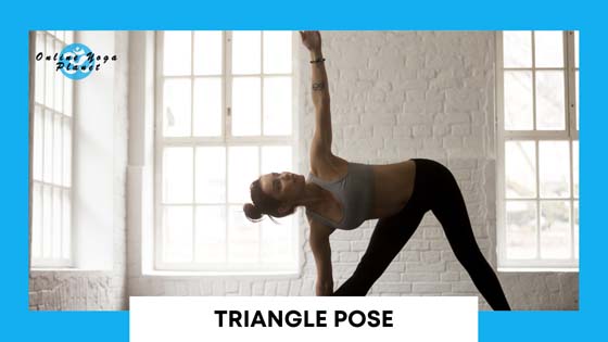 Ashtanga Yoga Poses - Triangle Pose