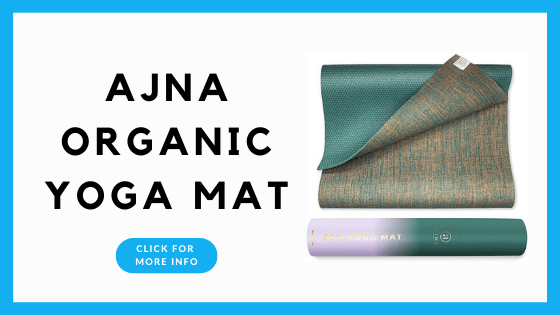 Best Yoga Mats on Amazon - Ajna Organic Yoga Mat