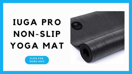 Best Yoga Mats on Amazon - IUGA Pro Non-Slip Yoga Mat