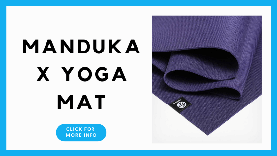 Best Yoga Mats on Amazon - Manduka X Yoga Mat