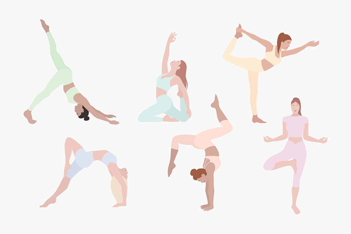 Dancer's Pose Yoga