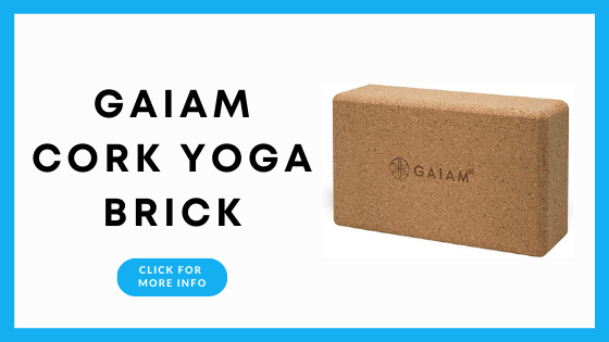 Gaiam Yoga Blocks - Gaiam Cork Yoga Block