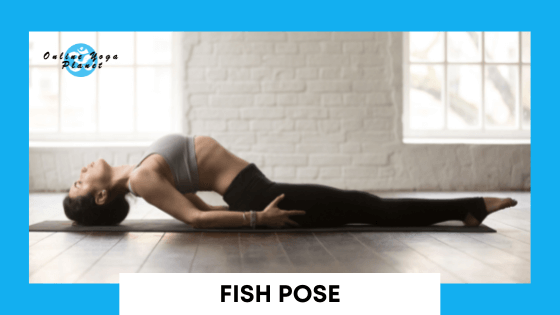 Intermediate Yoga Poses - Fish Pose