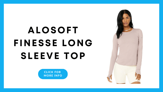 Yoga Tops With Sleeves - Alo Full Length Finesse