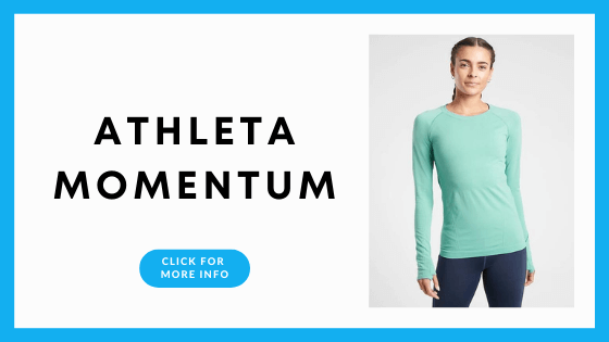 Yoga Tops With Sleeves - Athleta Momentum