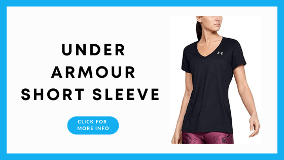 Yoga Tops With Sleeves - Under Armour Short Sleeve