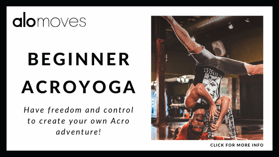 acro yoga classes online - Alo Moves