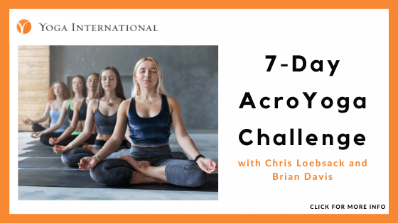 acro yoga classes online - Seven Day Acro Yoga Challenge