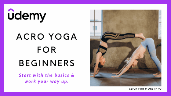 acro yoga classes online - Udemy Acro Yoga for Beginners
