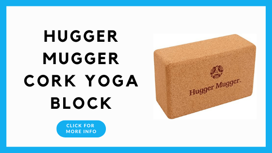 best yoga blocks on amazon - Hugger Mugger Cork Yoga Block