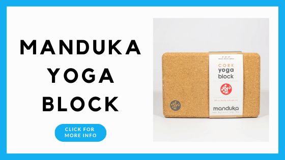 best yoga blocks on amazon - Manduka Yoga Block