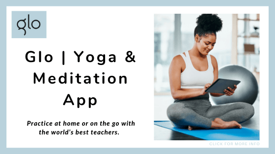 learn yoga at home app - Glo
